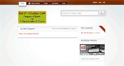 Desktop Screenshot of getfitcodes.com