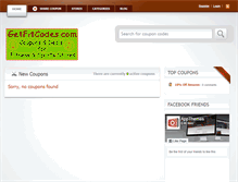 Tablet Screenshot of getfitcodes.com
